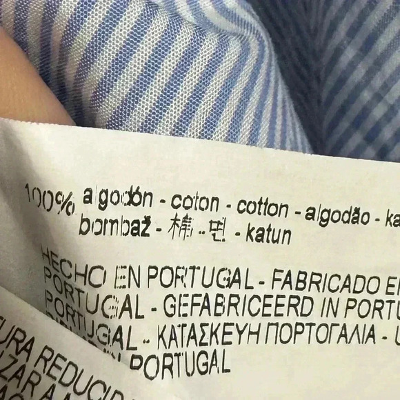 Zara Premium Collection Bell Sleeve Blouse Size Large - Picture 7 of 7